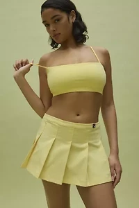 FILA X HAILEY Pleated Mini Skirt