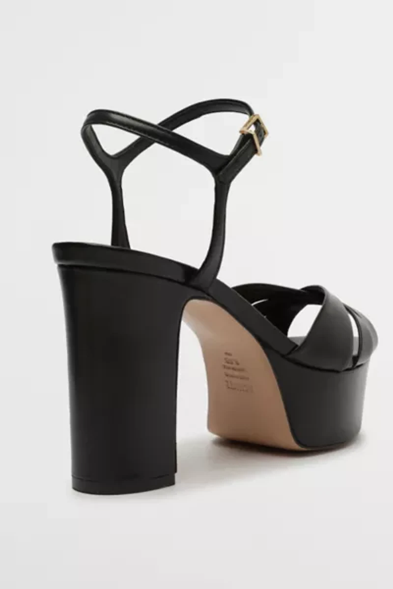 Schutz Keefa Leather Platform Heel