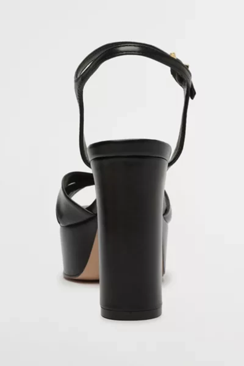 Schutz Keefa Leather Platform Heel