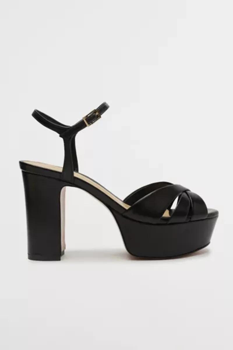 Schutz Keefa Leather Platform Heel