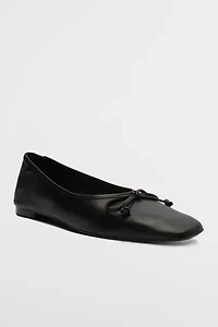 Schutz Arissa Leather Ballet Flat