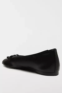 Schutz Arissa Leather Ballet Flat