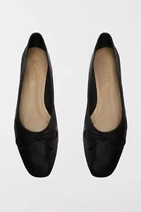 Schutz Arissa Leather Ballet Flat