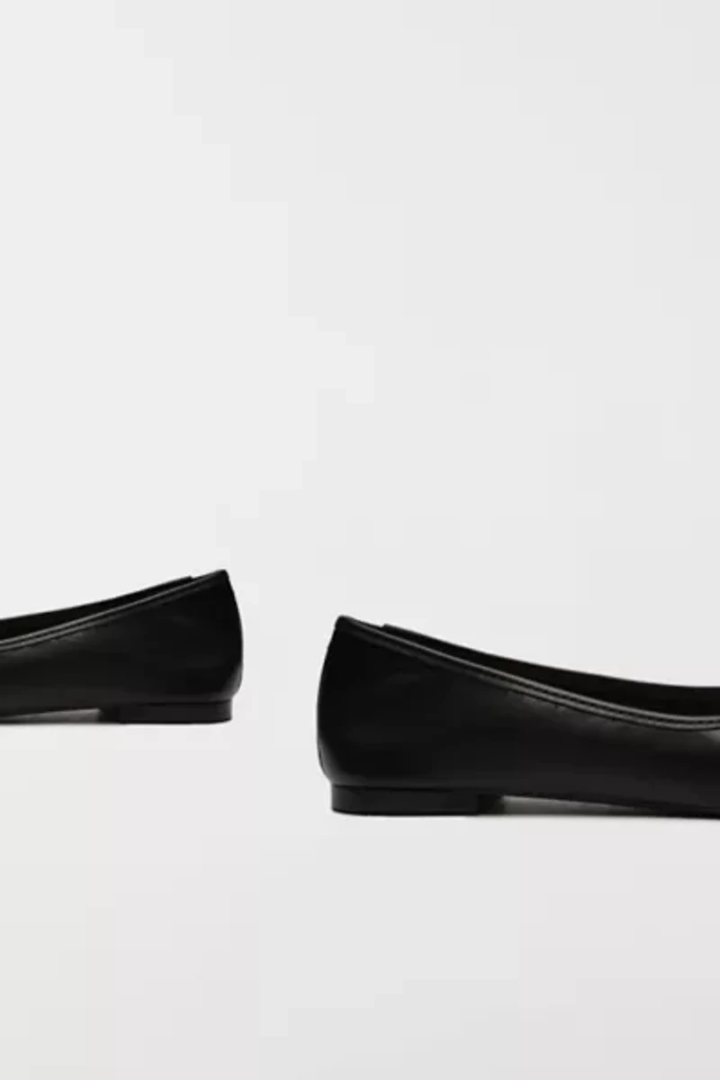Schutz Arissa Leather Ballet Flat