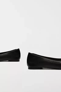 Schutz Arissa Leather Ballet Flat