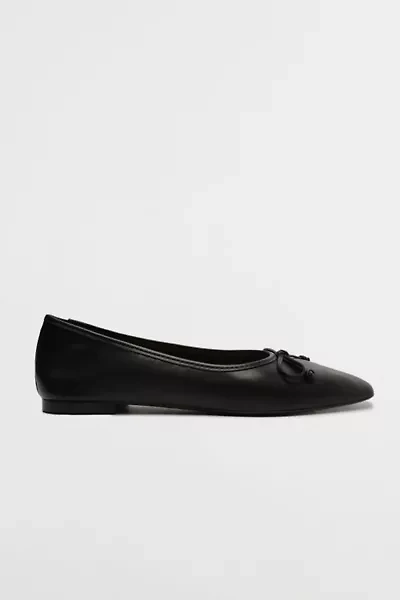 Schutz Arissa Leather Ballet Flat