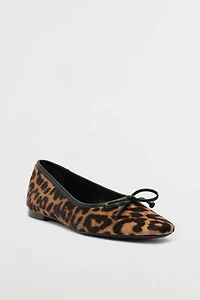 Schutz Arissa Leather Ballet Flat