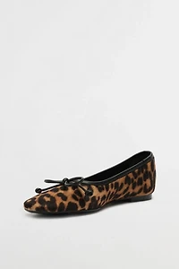 Schutz Arissa Leather Ballet Flat