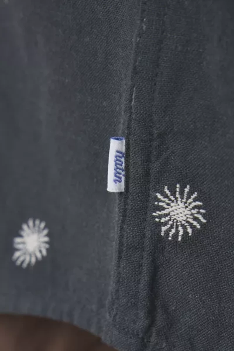 Katin Shine Embroidered Short Sleeve Shirt