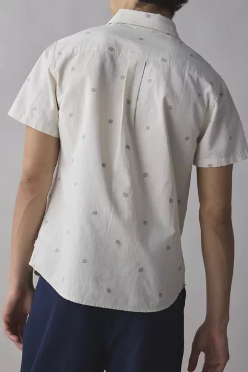Katin Leo Textured Short Sleeve Shirt