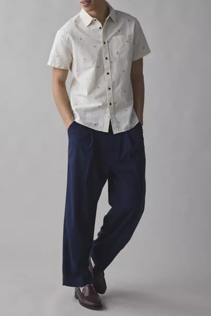 Katin Leo Textured Short Sleeve Shirt