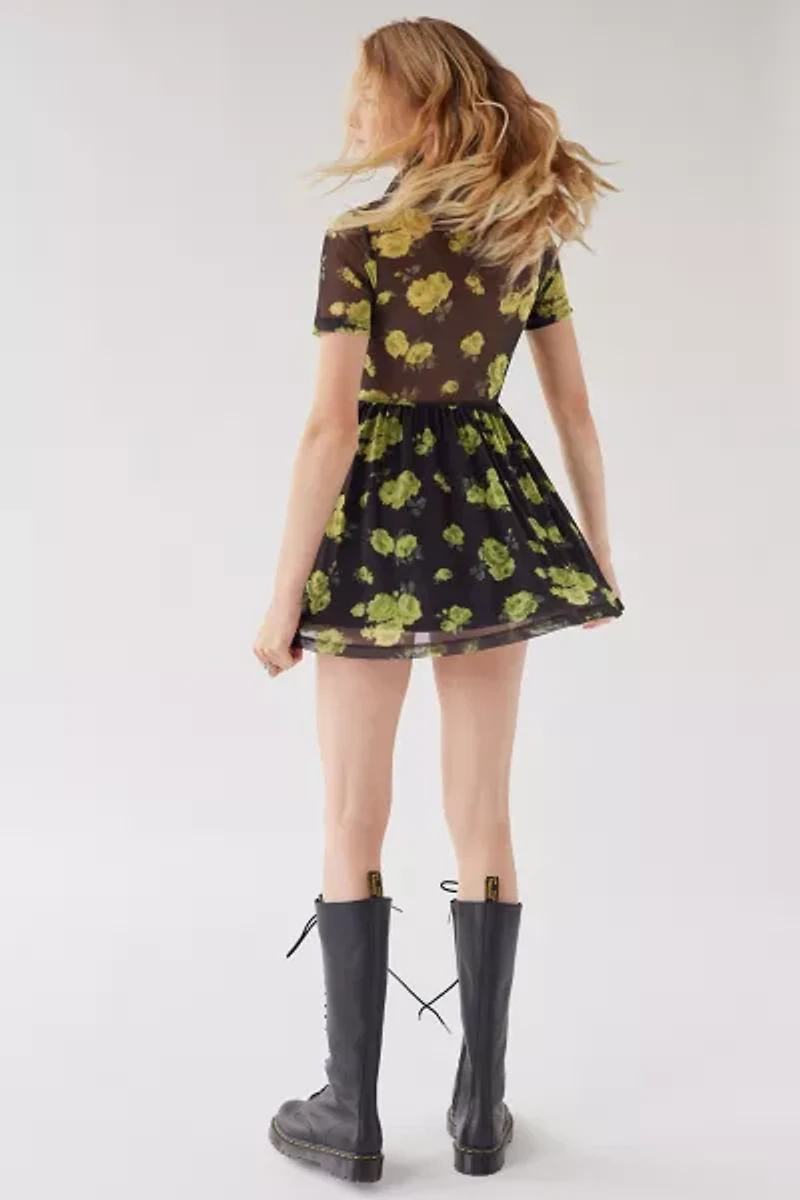 Dottie Collared Mini Dress