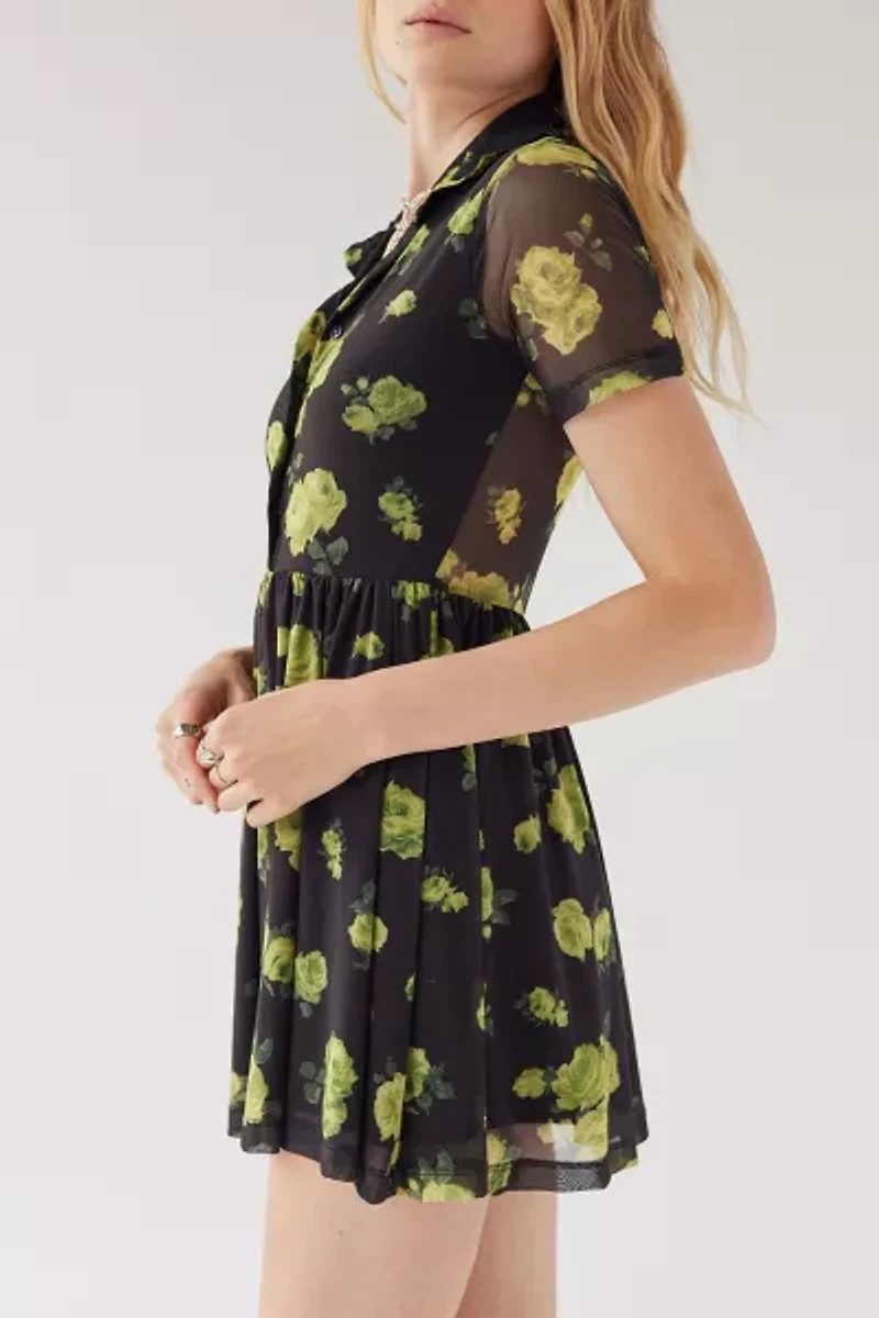 Dottie Collared Mini Dress