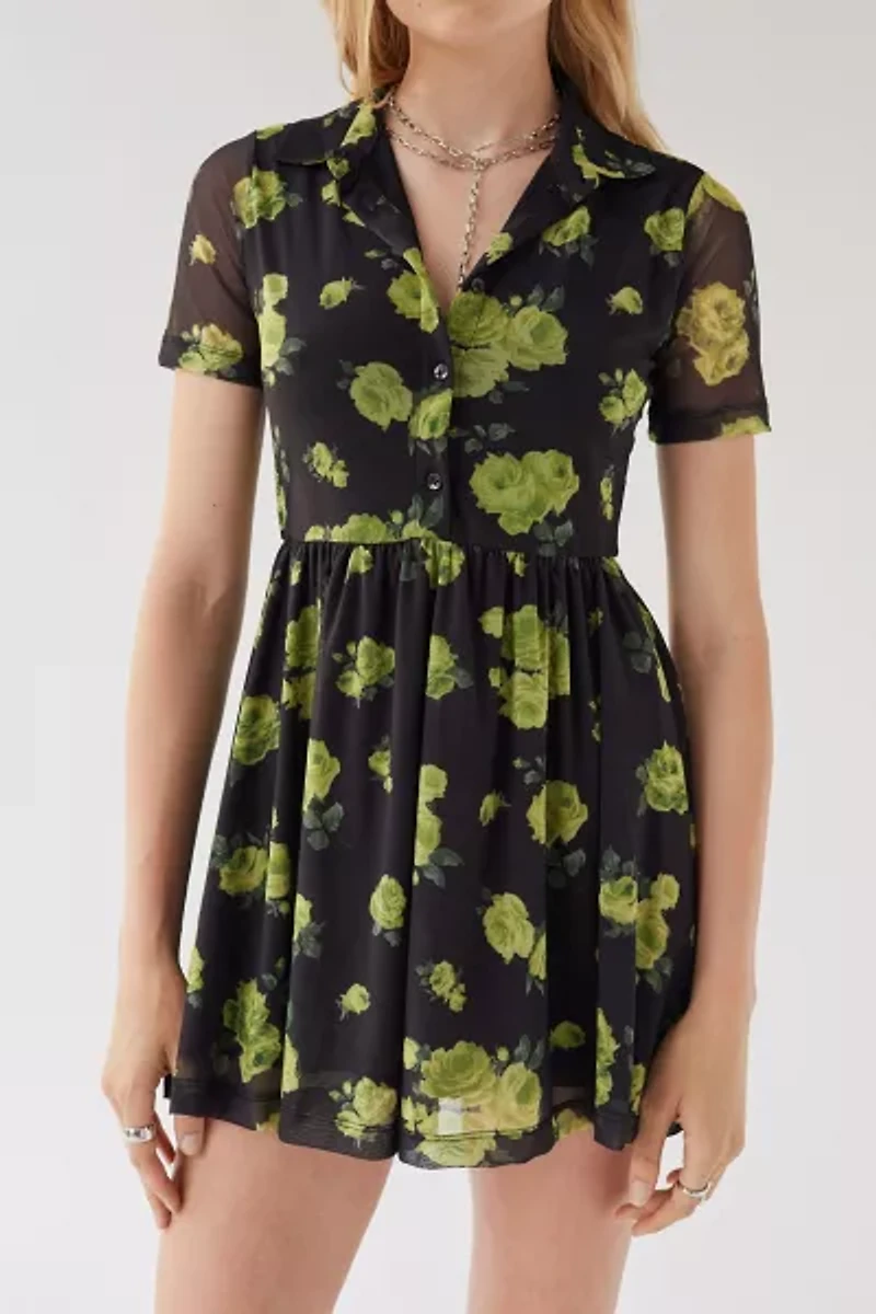 Dottie Collared Mini Dress