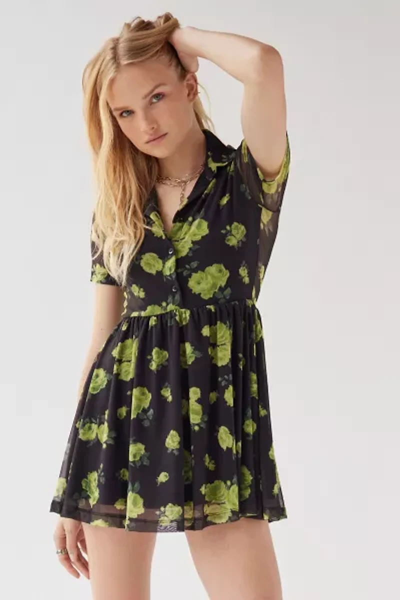 Dottie Collared Mini Dress