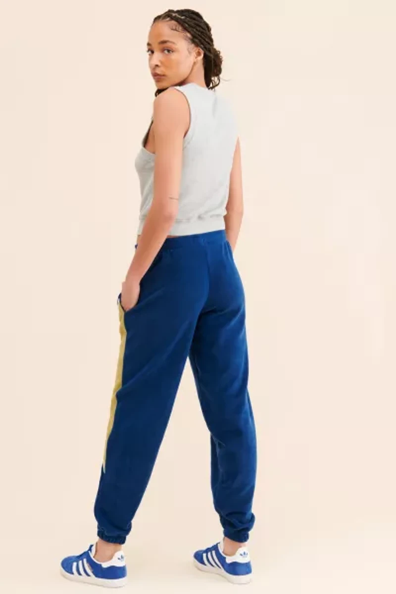 Fleece Colorblock Joggers