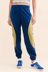 Fleece Colorblock Joggers