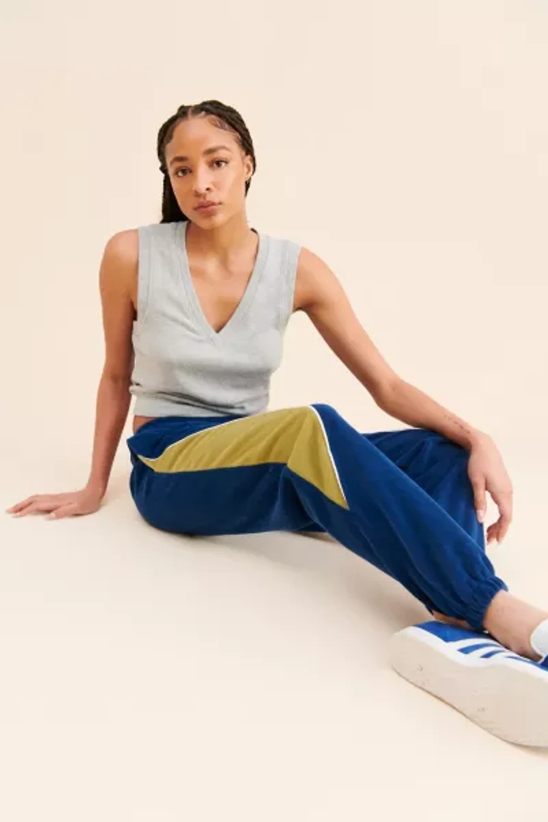 Fleece Colorblock Joggers