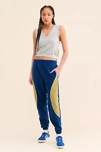 Fleece Colorblock Joggers