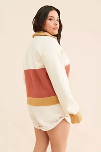 4SI3NNA Finick Quarter Zip Pullover