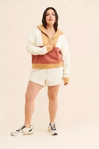 4SI3NNA Finick Quarter Zip Pullover