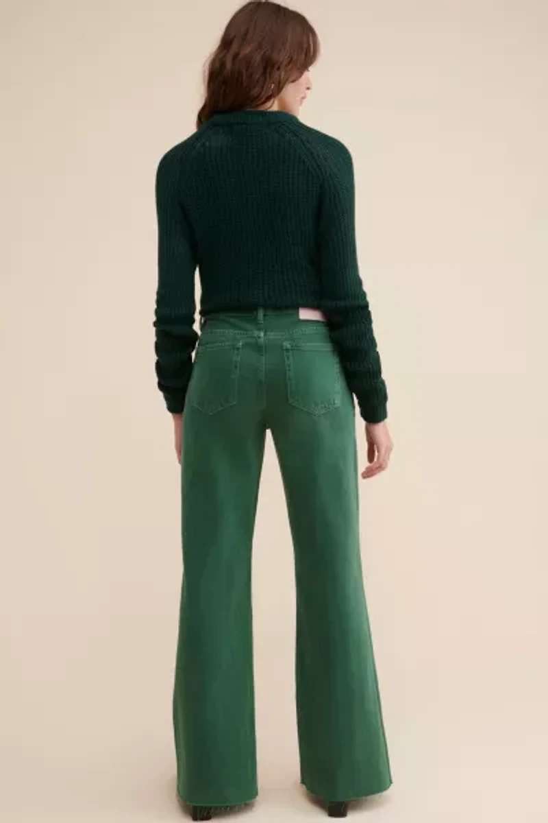 ZGY DENIM Sweeper Flare Jeans