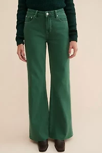 ZGY DENIM Sweeper Flare Jeans
