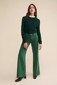 ZGY DENIM Sweeper Flare Jeans