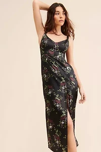 Mikayla Floral Midi Dress