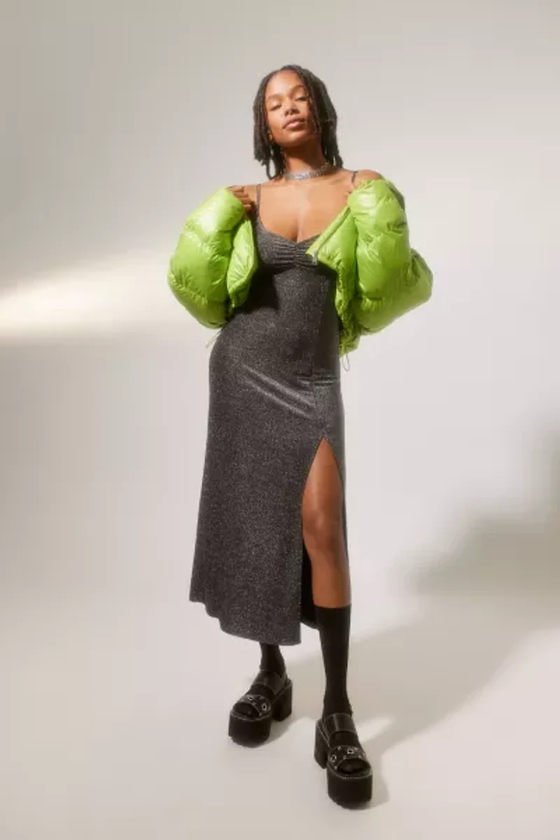 Arna Sparkle Midi Dress