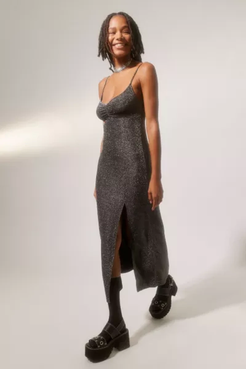 Arna Sparkle Midi Dress