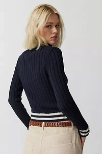BDG Bella Zip-Up Cardigan