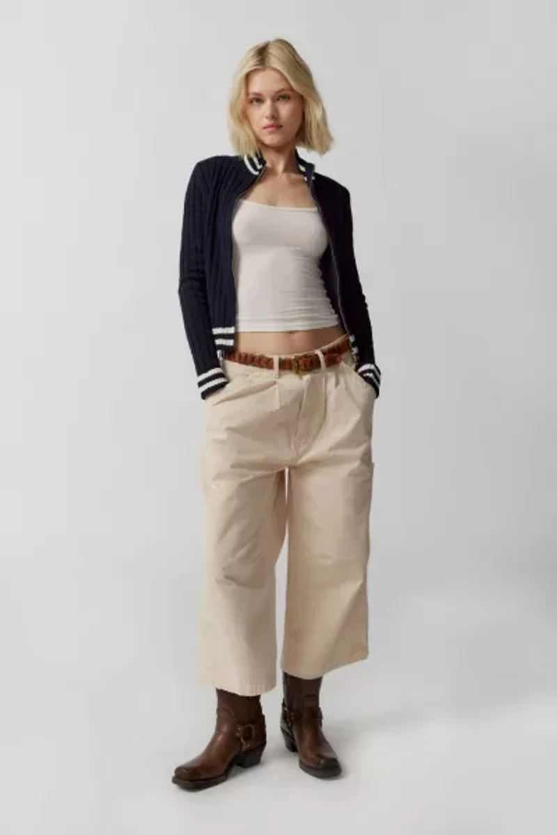 BDG Bella Zip-Up Cardigan