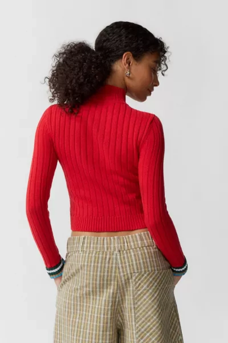BDG Bella Zip-Up Cardigan