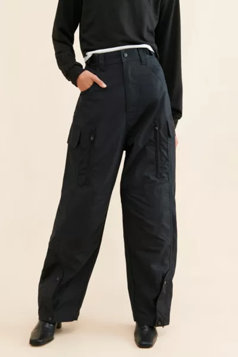 Ventilated Baggy Cargo Pants