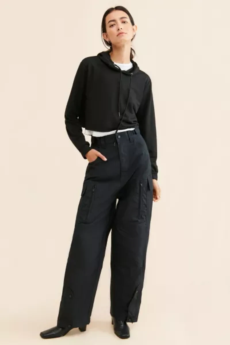 Ventilated Baggy Cargo Pants