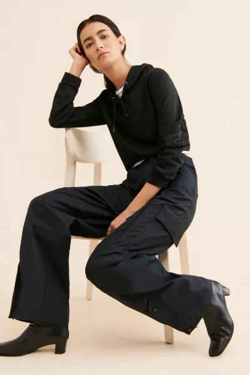 Ventilated Baggy Cargo Pants