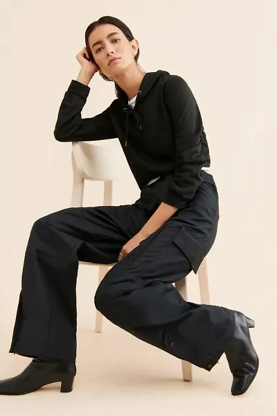 Ventilated Baggy Cargo Pants