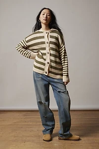 BDG Nicky Stripe Cardigan