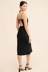 4SI3NNA Hattie Slip Midi Dress