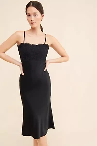 4SI3NNA Hattie Slip Midi Dress