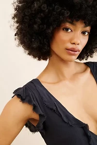 Ruby Wrap Mini Dress