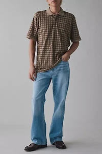Katin Pique Check Polo Shirt