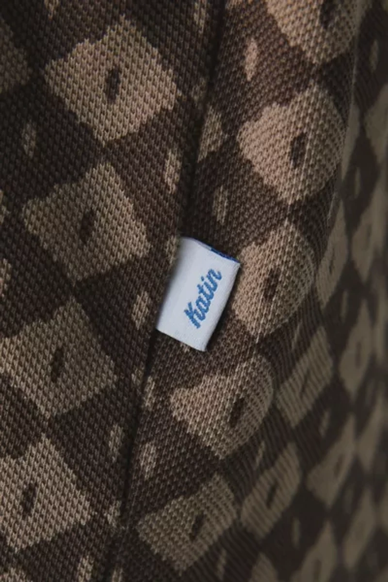 Katin Pique Check Polo Shirt