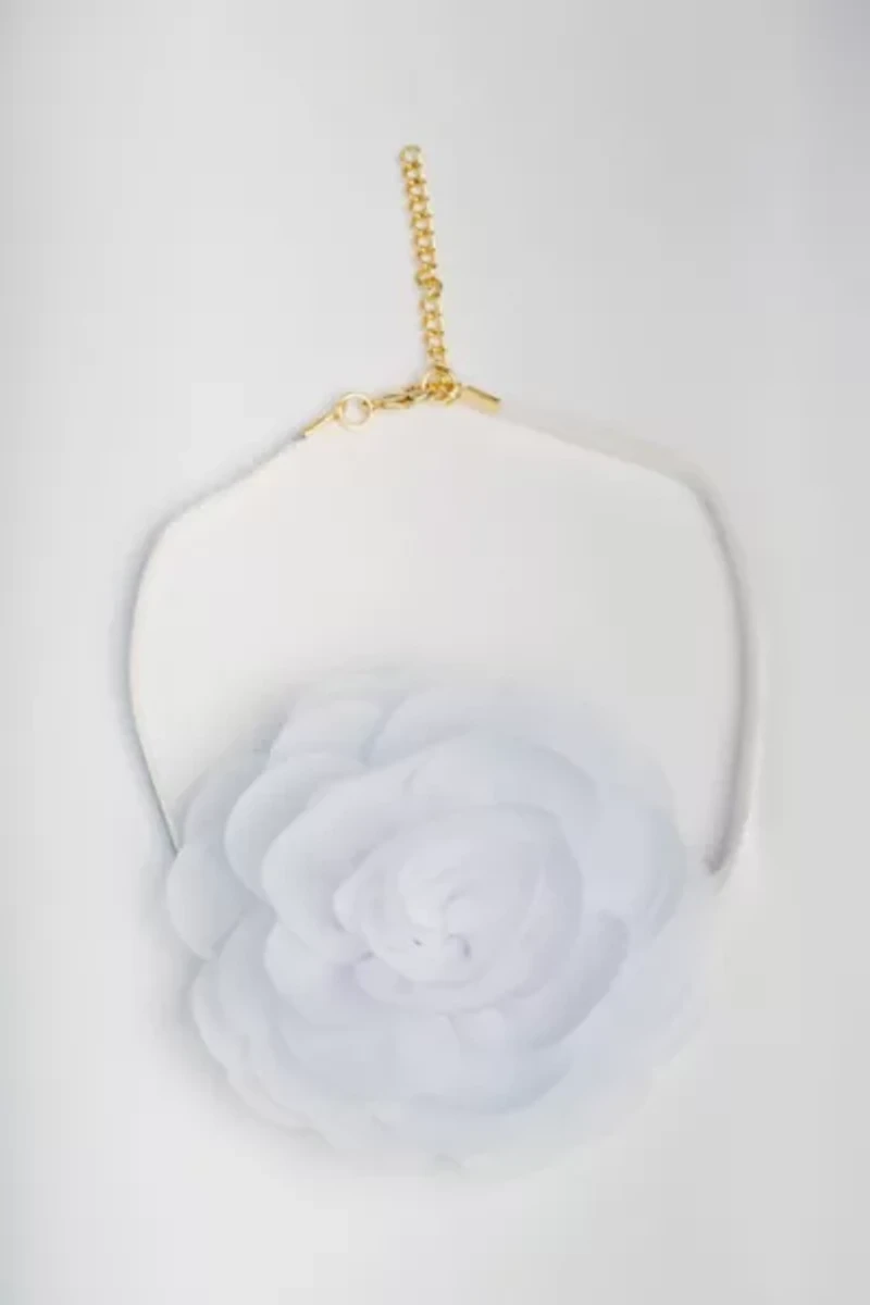Tootsie Jewelry Rose Choker