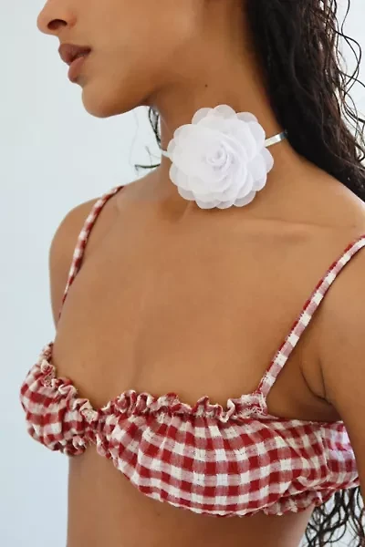 Tootsie Jewelry Rose Choker