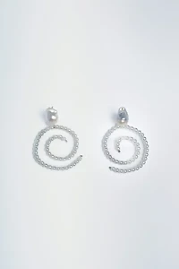 Tootsie Jewelry Spiral Earrings