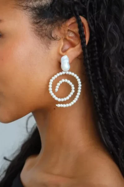 Tootsie Jewelry Spiral Earrings