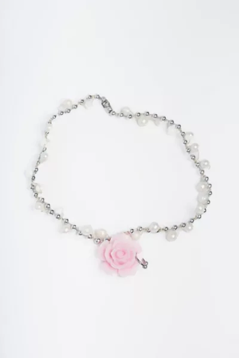 Tootsie Jewelry Zizi Rose Necklace