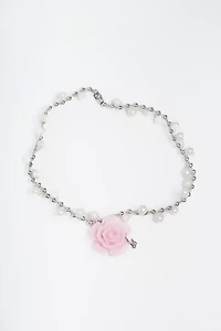 Tootsie Jewelry Zizi Rose Necklace